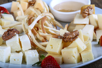 Cheese board