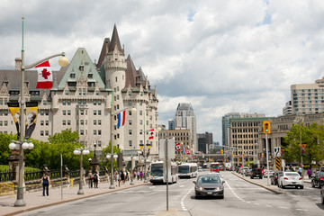 Wellington Street - Ottawa - Canada