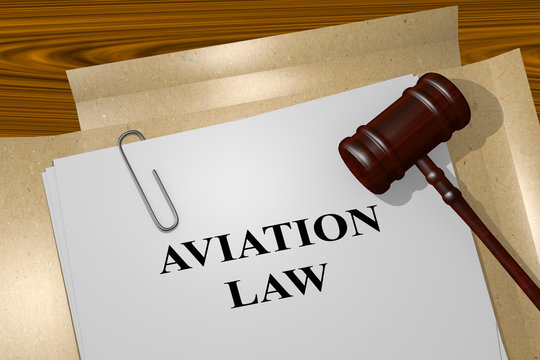 Aviation Law Concept