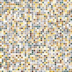 Fototapeta premium Multicoloured tiles. Mosaic. Eps 10.