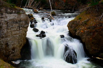 Firehole Falls