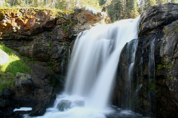 Fototapeta na wymiar Moose Falls