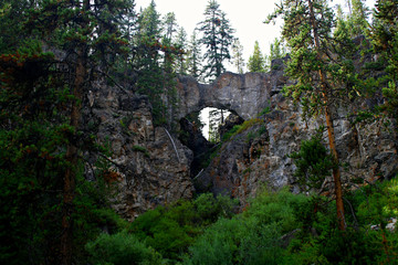Yellowstone Natural Bridge