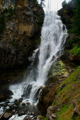 Fototapeta na wymiar Osprey Falls