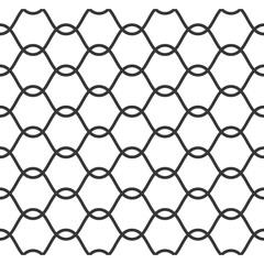 net, seamless pattern