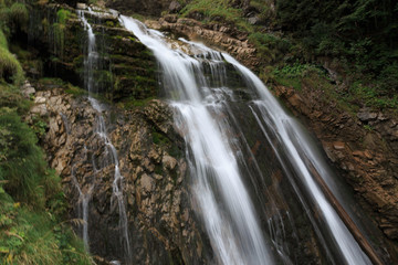 Giessbach Falls in Switzerland