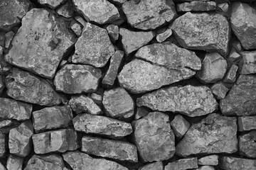 Background of stone wall texture