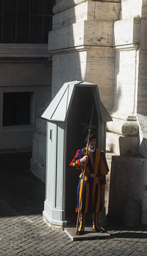 Guardia Suiza