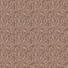 Seamless abstract swirls background