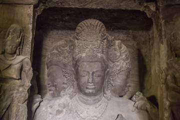 Elephanta Island, Mumbai, India