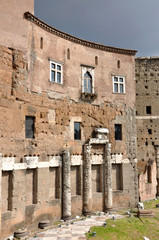 Obraz premium Imperial forum of Emperor Augustus. Rome, Italy