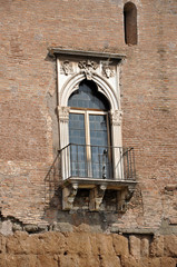 Imperial forum of Emperor Augustus. Rome, Italy