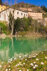 Primavera sul fiume Metauro a Fossombrone