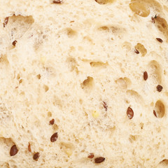 White bread's texture