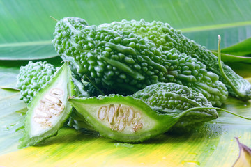 Bitter melon Or Bitter gourd