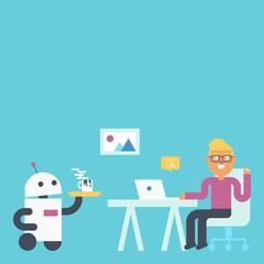 Domestic robot concept