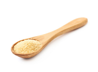 Spoon full of cane sugar