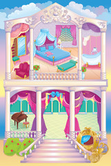 Fairytale Luxury Princess House