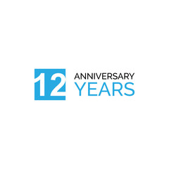 simple square anniversary