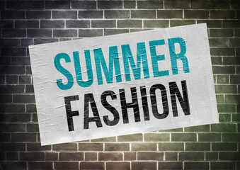 Obraz premium Summer Fashion