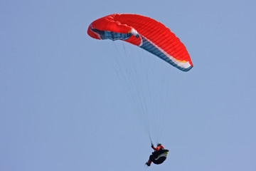 paraglider under big ears