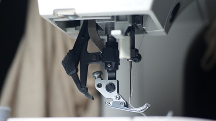 Sewing machine and accessories.  