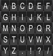 Airport Digital Boarding