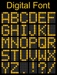 Digital font Board