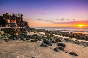 atardecer desde pura batu bolong © jon_chica