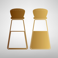 Salt and pepper sign