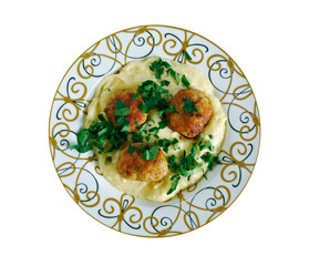 Turkish meatballs with sauce