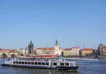 Boat trips Prag