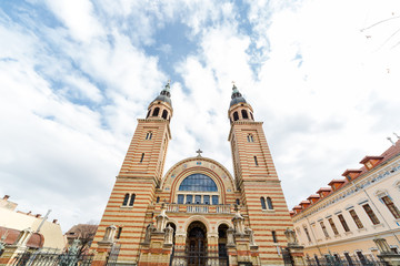 Fototapeta na wymiar Sibiu orthodox cathedral