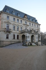 Fototapeta na wymiar Schloss Altdöbern in der Niederlausitz