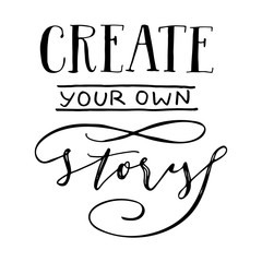 Create your own story print.