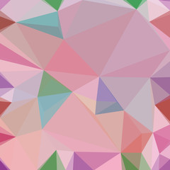 Abstract Background, Colorful Low Poly Design. Vector