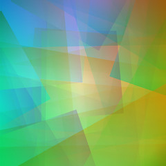 Fototapeta premium Abstract Colored Line Pattern