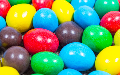 Fototapeta na wymiar Colorful sweet candies.