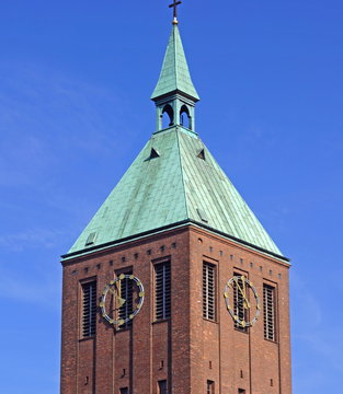 St. Cyriakus-Kirche in WEEZE am Niederrhein