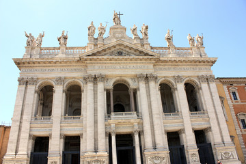 Fototapeta na wymiar Rom, San Giovanni in Laterano