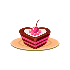 Heart Shaped Cake