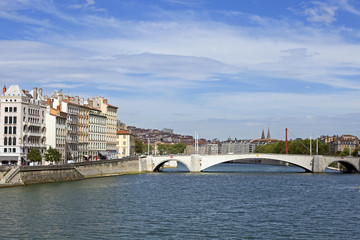 City of Lyon in France