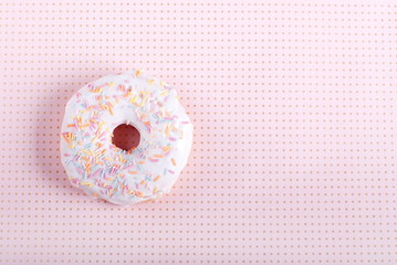 donut, top view