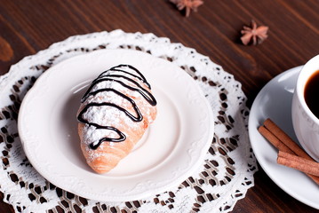chocolate croissant
