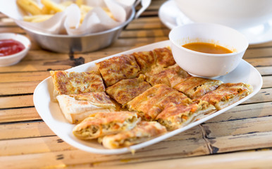 Roti Mataba,Food of Muslim