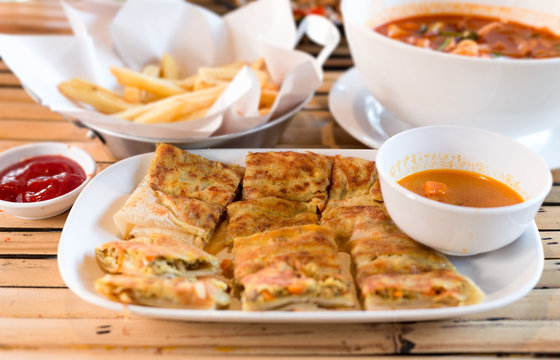 Roti Mataba,Food of Muslim