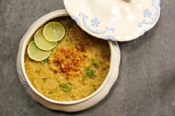 Haleem Traditional Ramadan food like Khichra