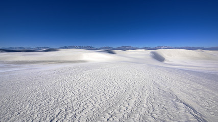 Gypsum dune