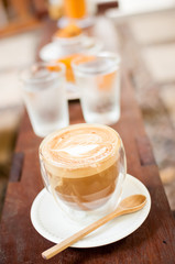 Coffee in cup