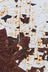 Abstract corroded colorful background